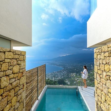 Lithos Retreat 1 Villa Kalamata Exteriör bild