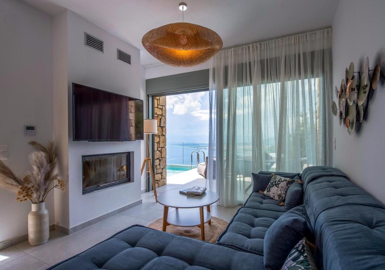 Lithos Retreat 1 Villa Kalamata Exteriör bild