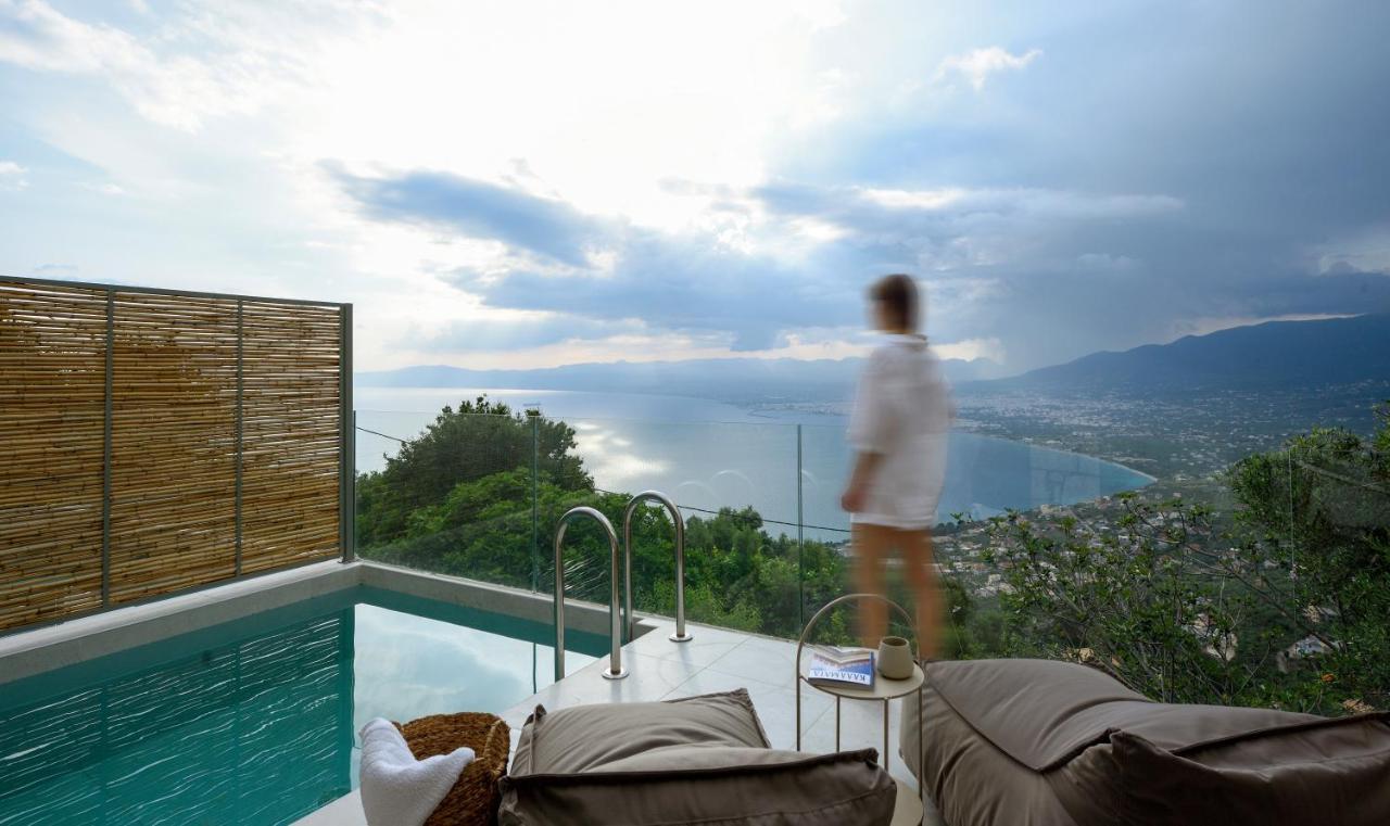 Lithos Retreat 1 Villa Kalamata Exteriör bild