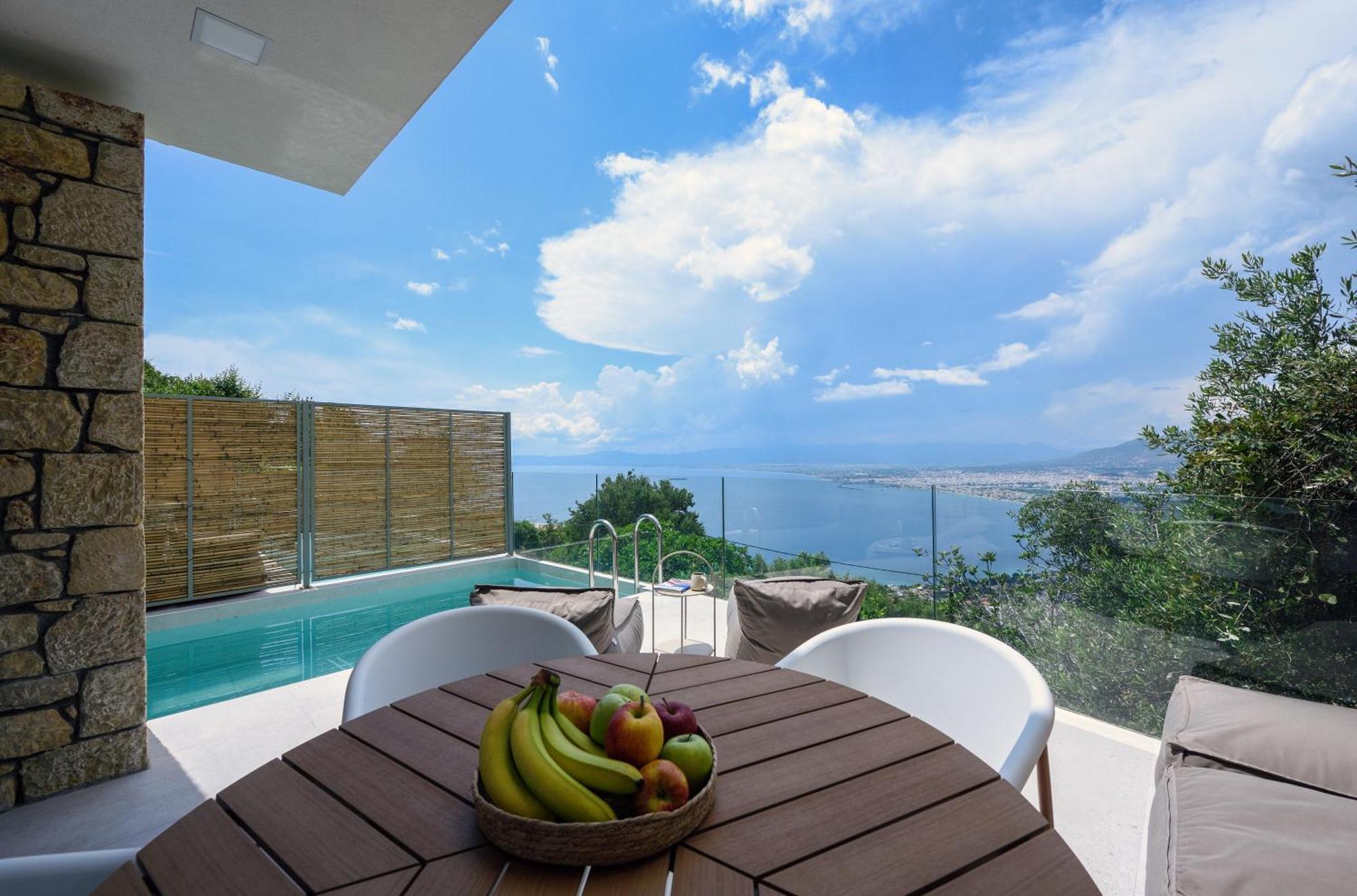 Lithos Retreat 1 Villa Kalamata Exteriör bild