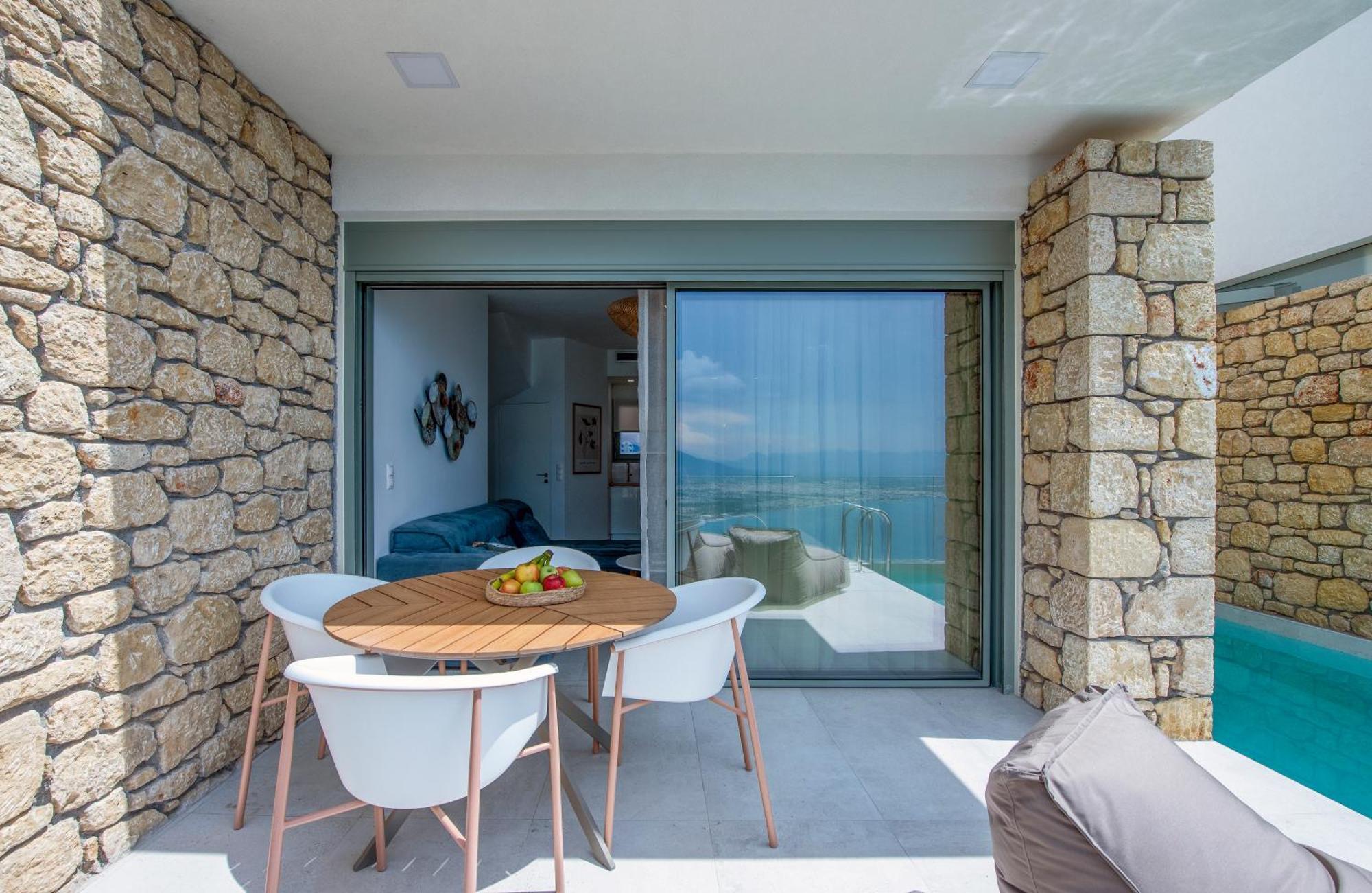 Lithos Retreat 1 Villa Kalamata Exteriör bild