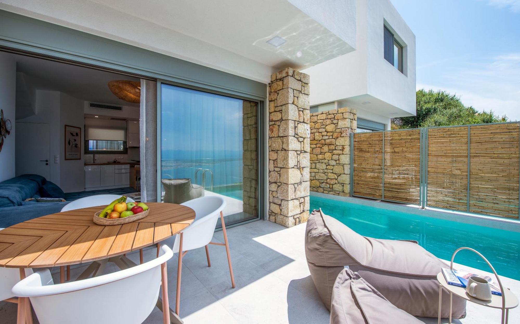Lithos Retreat 1 Villa Kalamata Exteriör bild