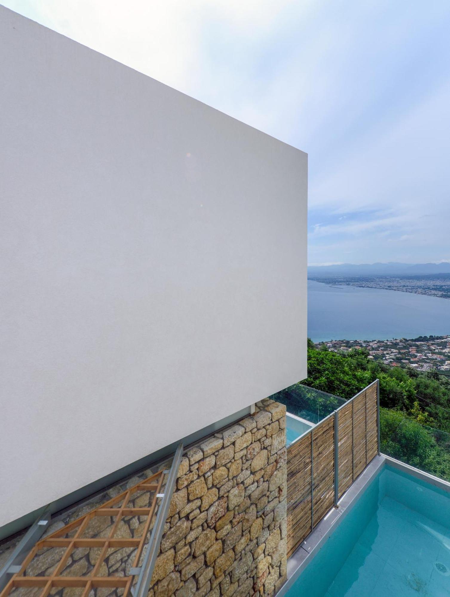 Lithos Retreat 1 Villa Kalamata Exteriör bild