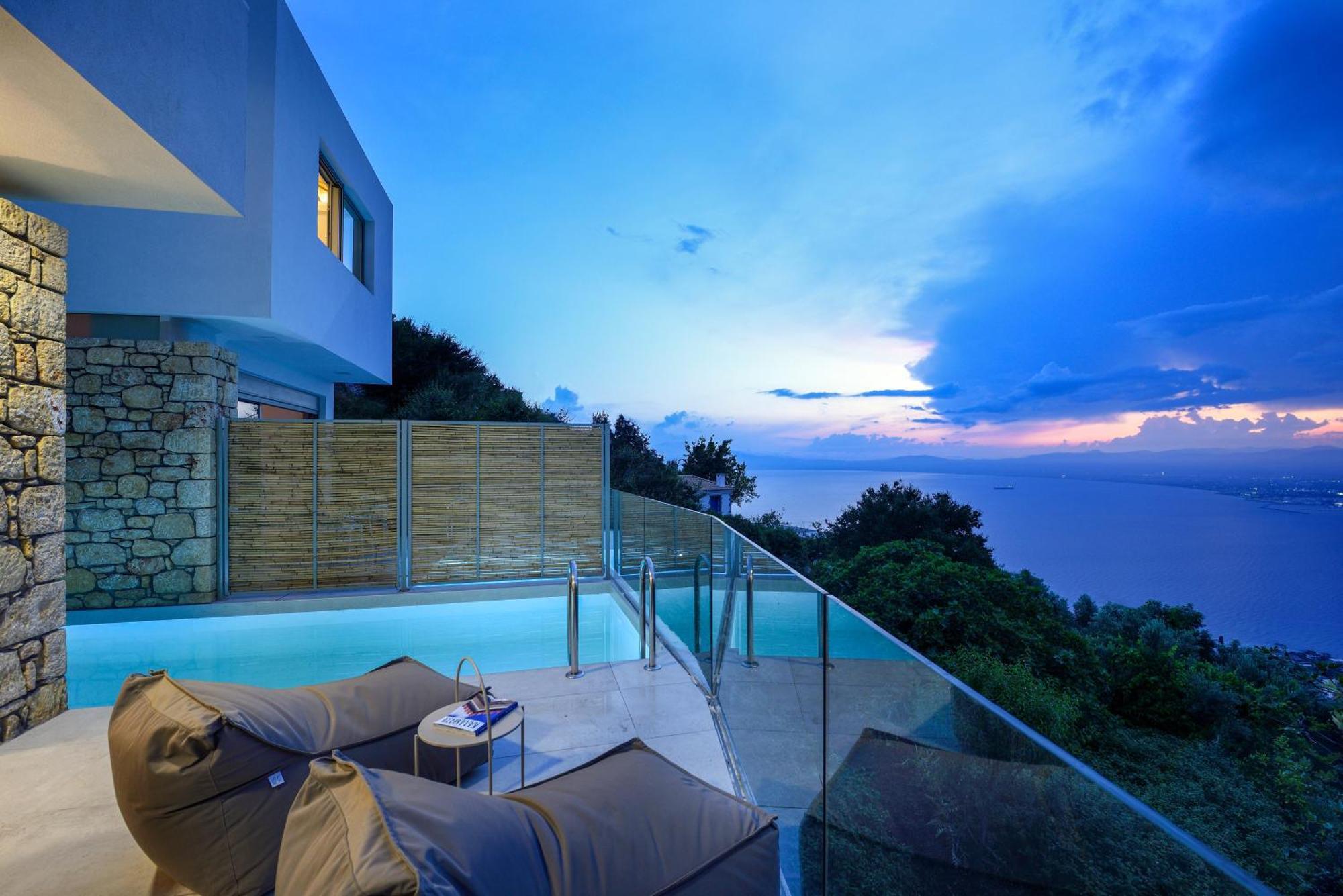 Lithos Retreat 1 Villa Kalamata Exteriör bild
