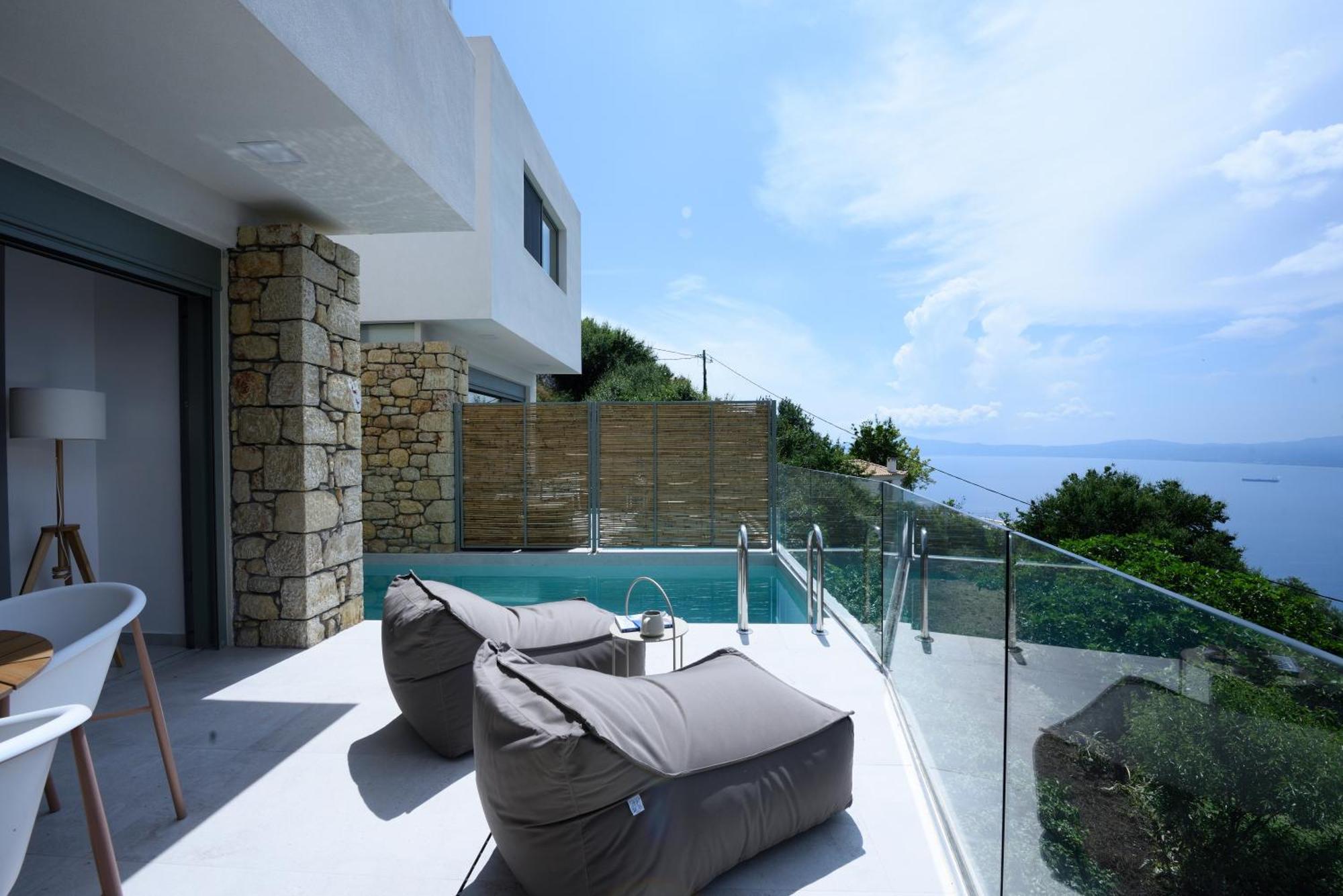 Lithos Retreat 1 Villa Kalamata Exteriör bild