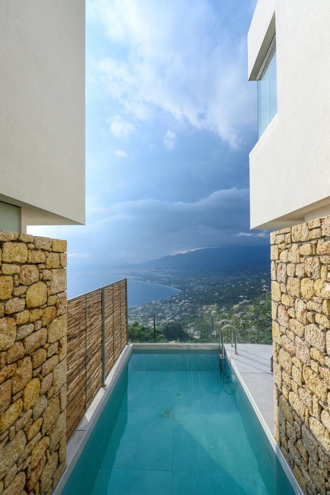 Lithos Retreat 1 Villa Kalamata Exteriör bild
