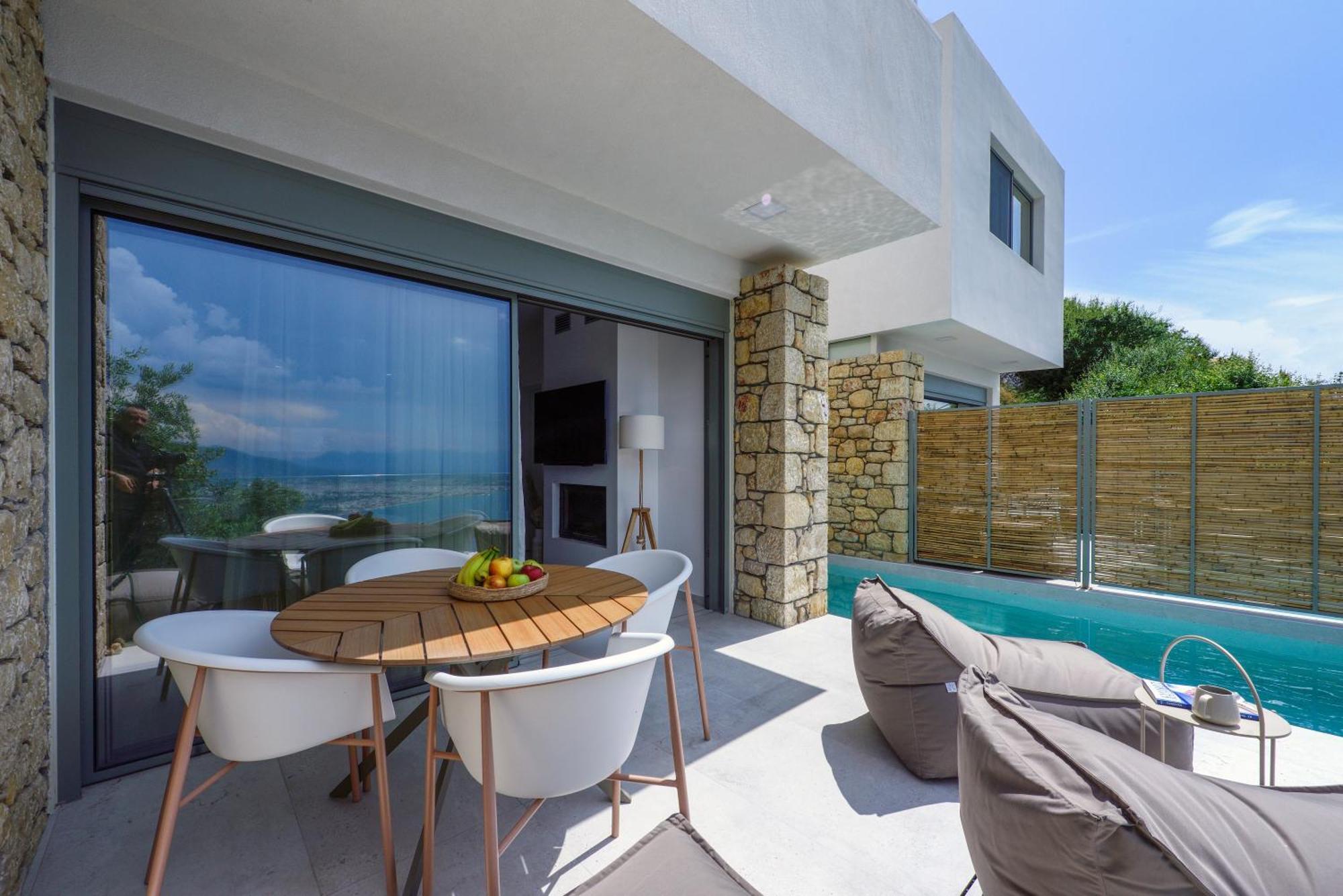 Lithos Retreat 1 Villa Kalamata Exteriör bild