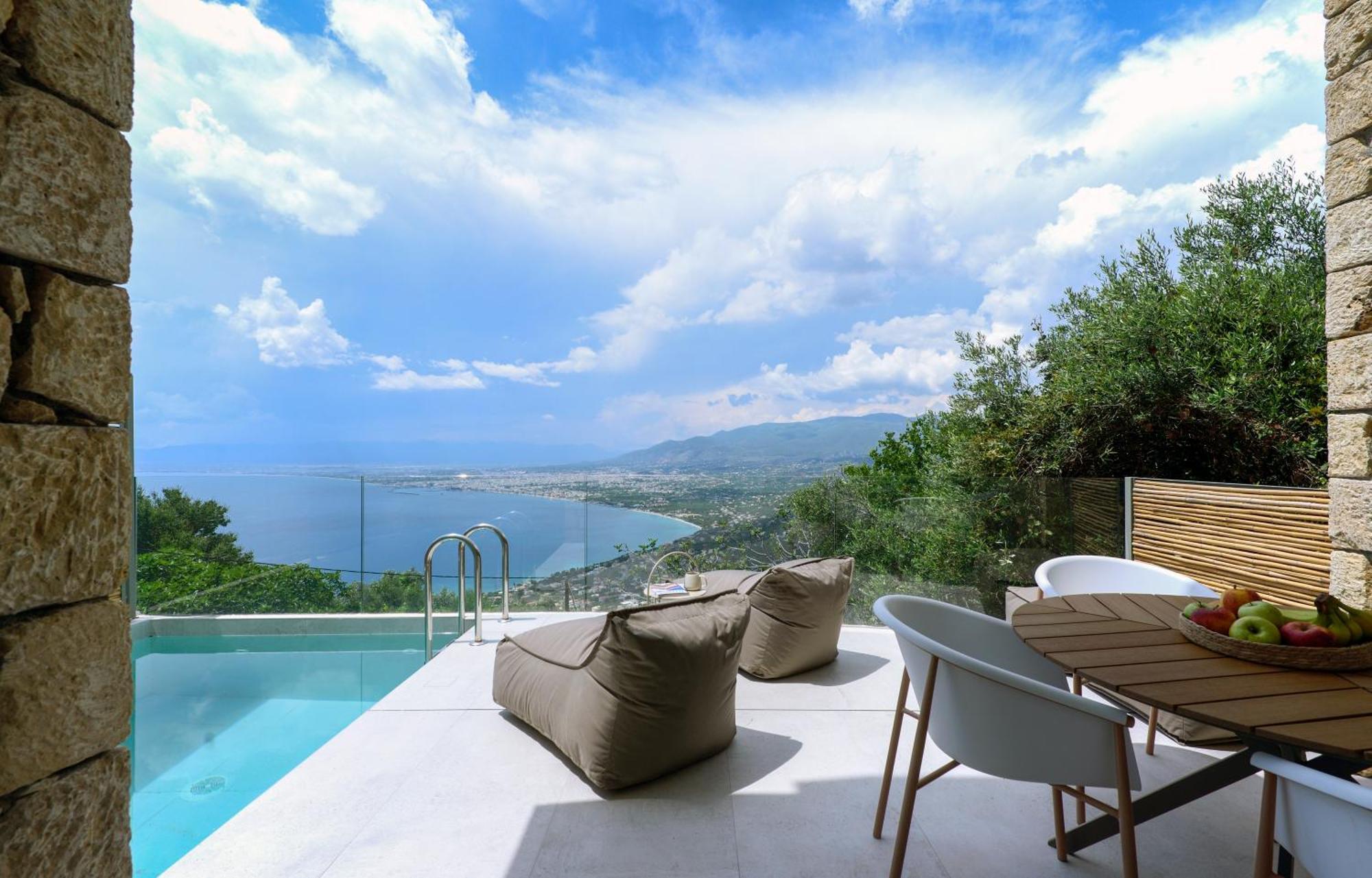 Lithos Retreat 1 Villa Kalamata Exteriör bild