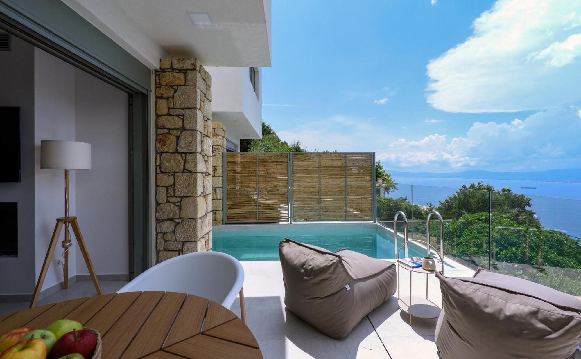 Lithos Retreat 1 Villa Kalamata Exteriör bild