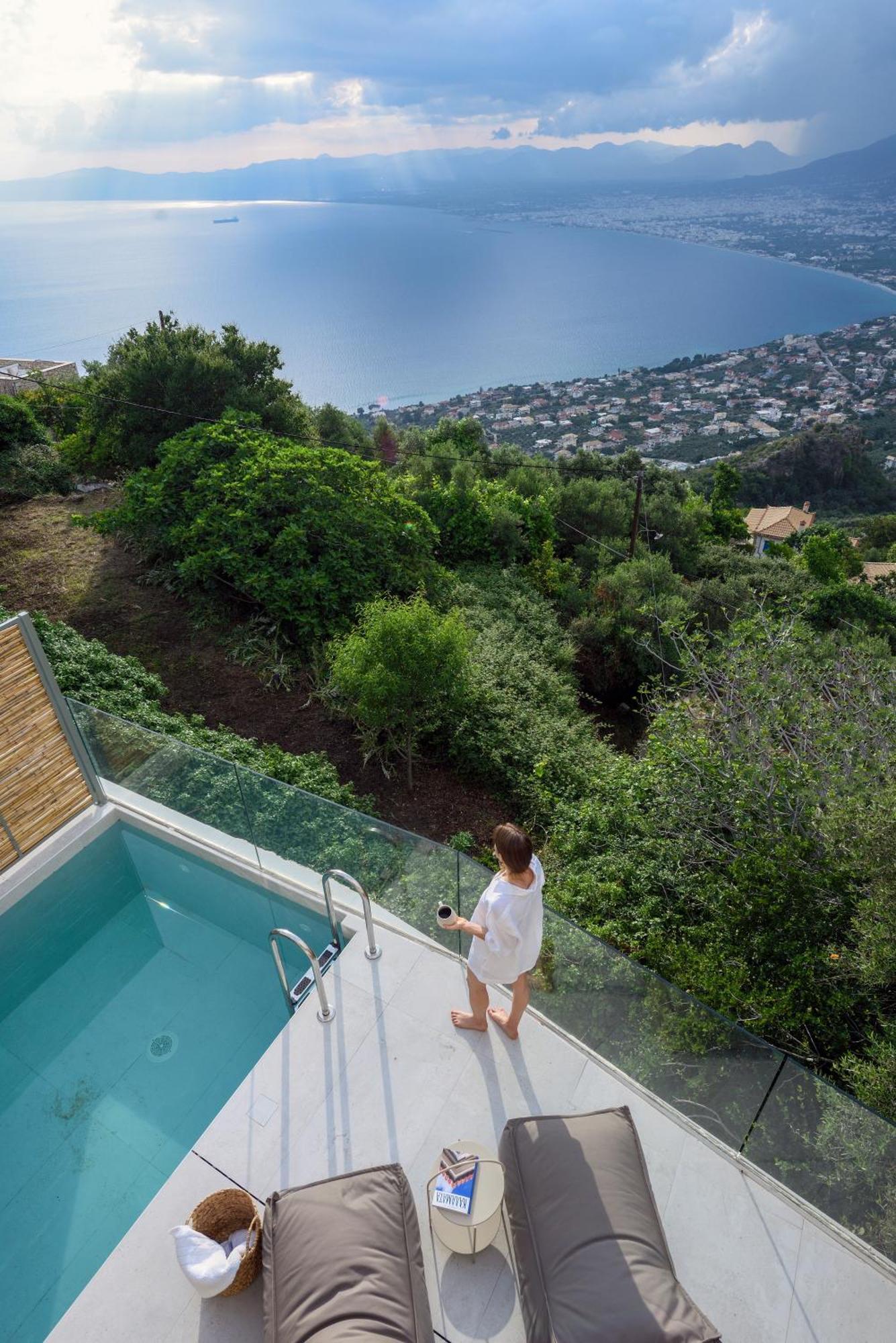 Lithos Retreat 1 Villa Kalamata Exteriör bild